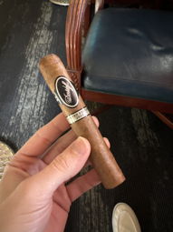 Cigar Session Photo