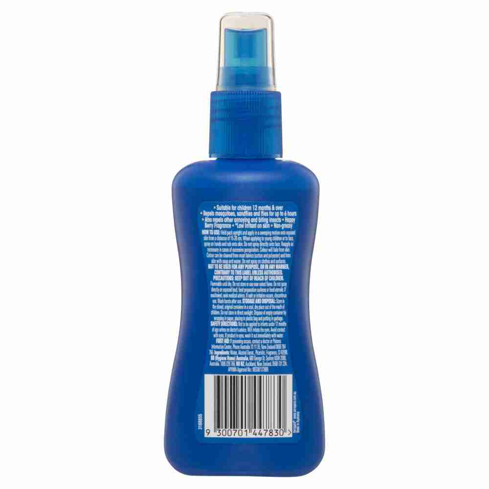 Aerogard Kids Insect Repellent Spray 135Ml - Image 3