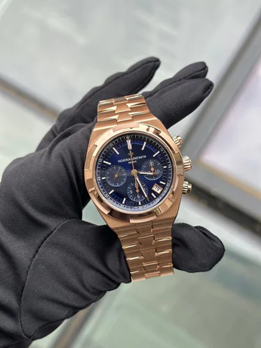 Vacheron Constantin Overseas Chronograph Rose Gold