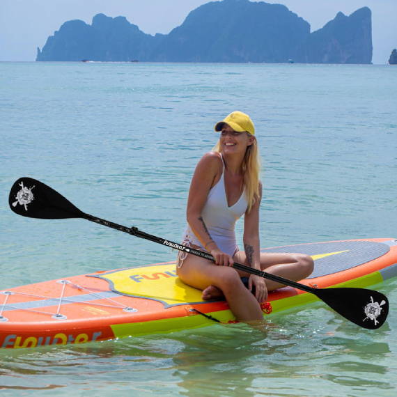 Funwater inflatable stand up paddle is suitable for both beginners and experienced paddlers