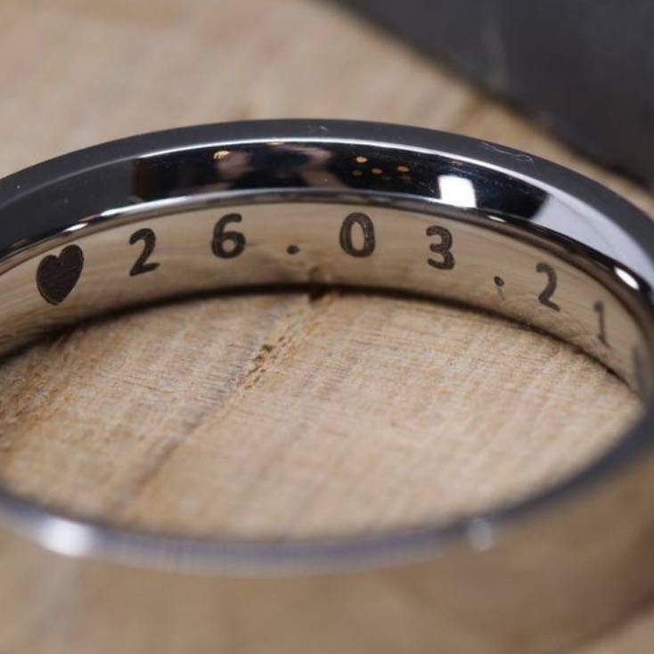 Creative & Unique Engraving Ideas for Wedding Rings Jessica Flinn