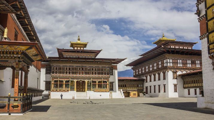Thimphu in Bhutan celebrates the Thimphu Tshechu, a colorful festival featuring traditional masked dances and cultural performances