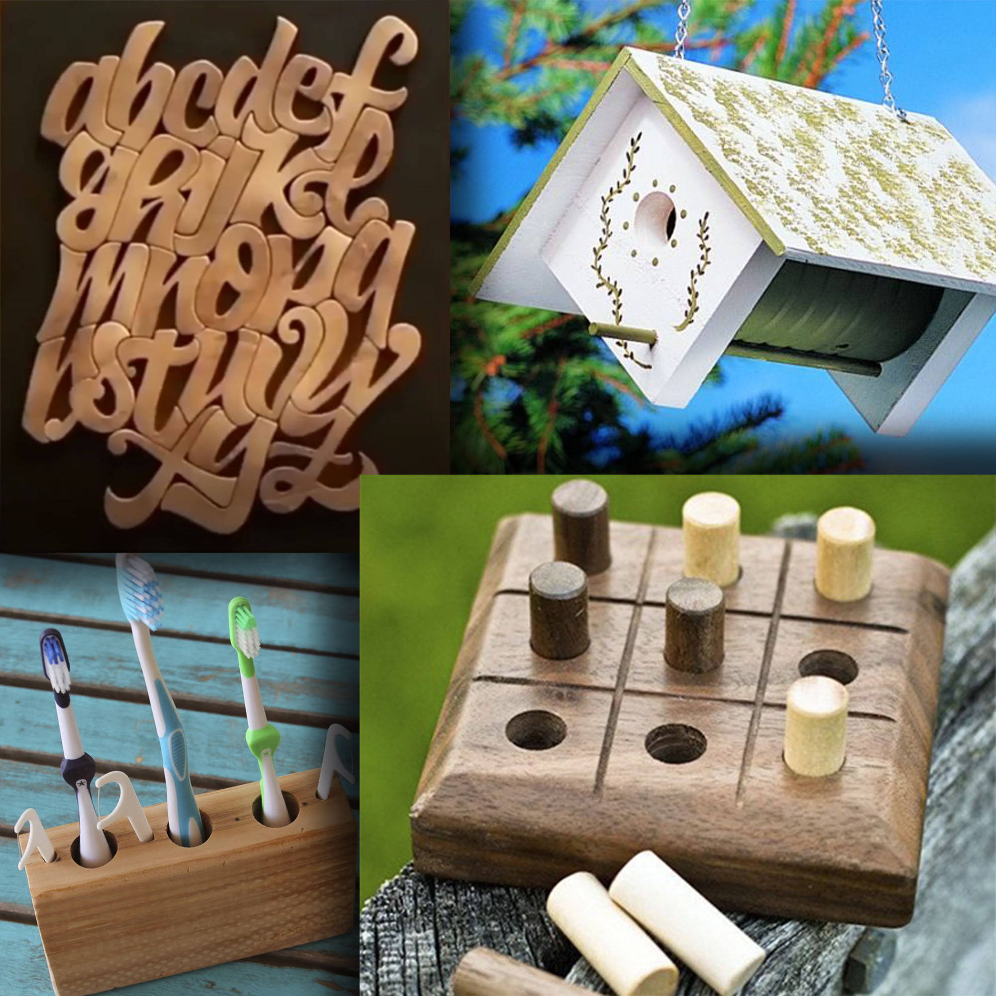 wood projects to build with kids