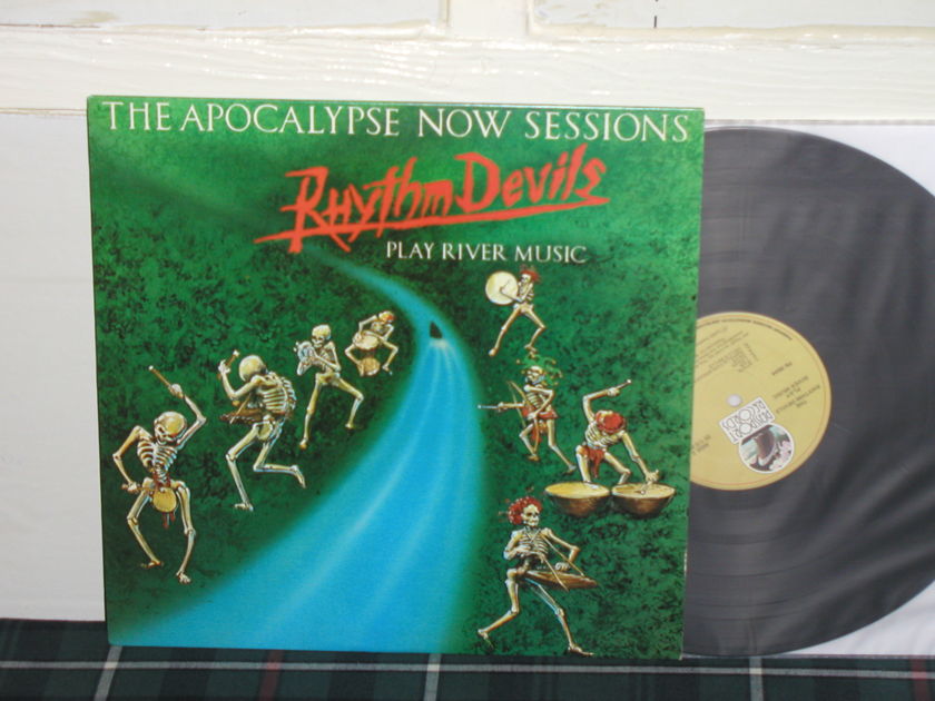 Rhythm Devils Play River Music - Apocalypse Now Sessions Very scarce LP from 1980