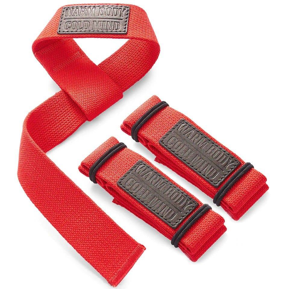 WARM BODY COLD MIND Lasso Lifting Wrist Straps