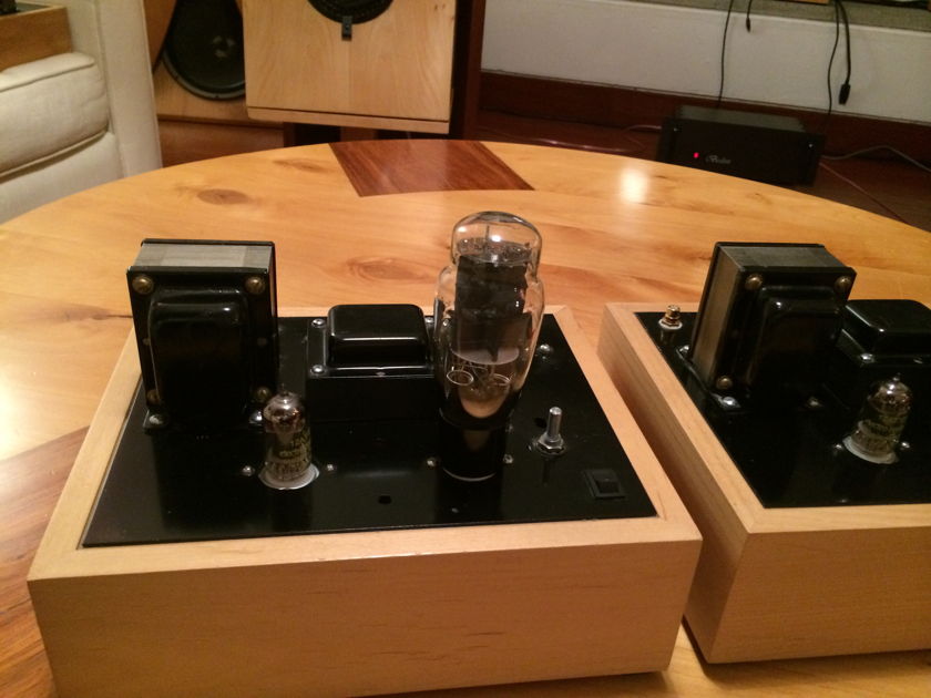 Bottlehead Paramour II amps 2A3 SET With Magnequest Iron