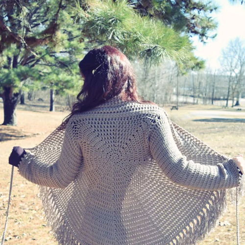 Spiralpullover - Morale Fiber