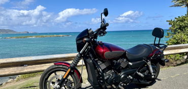 2017 HARLEY-DAVIDSON STREET 750 motorcycle for rent near Kailua, HI