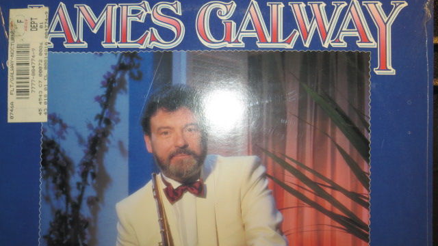 JAMES GALWAY - NOCTURNE SEALED