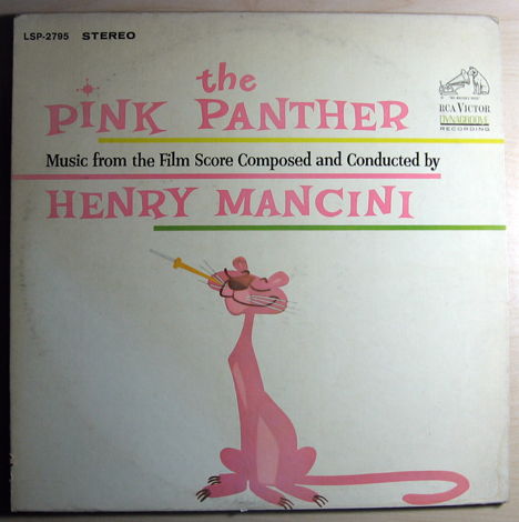Henry Mancini - The Pink Panther (Music From The Film ...