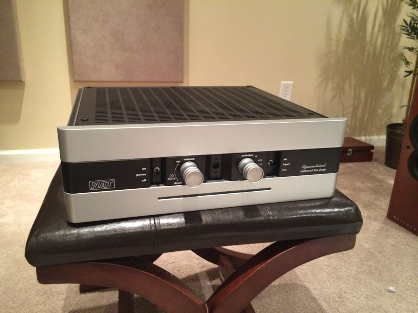 NAT Audio Symmetrical preamp silver Mint customer trade-in