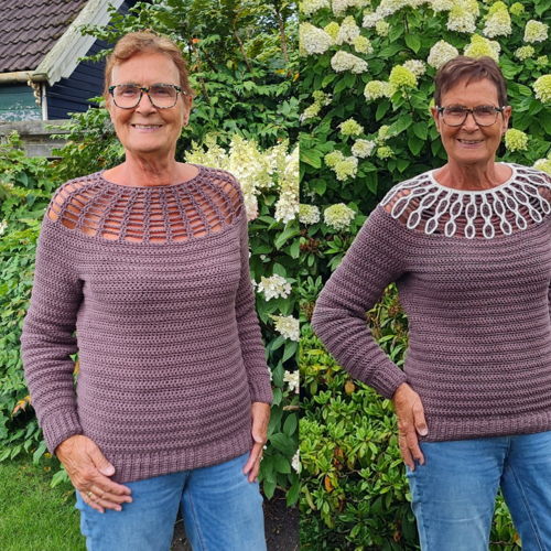 Dandelion Puff Sweater