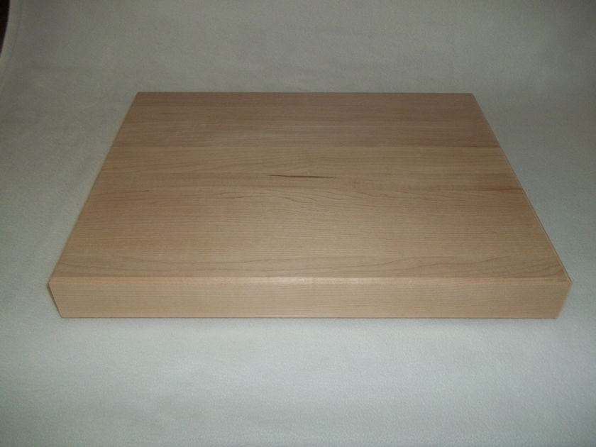 fox audio maple amplifier/equipment platforms High quality made affordable 19' x 15" x 2" Brand New!