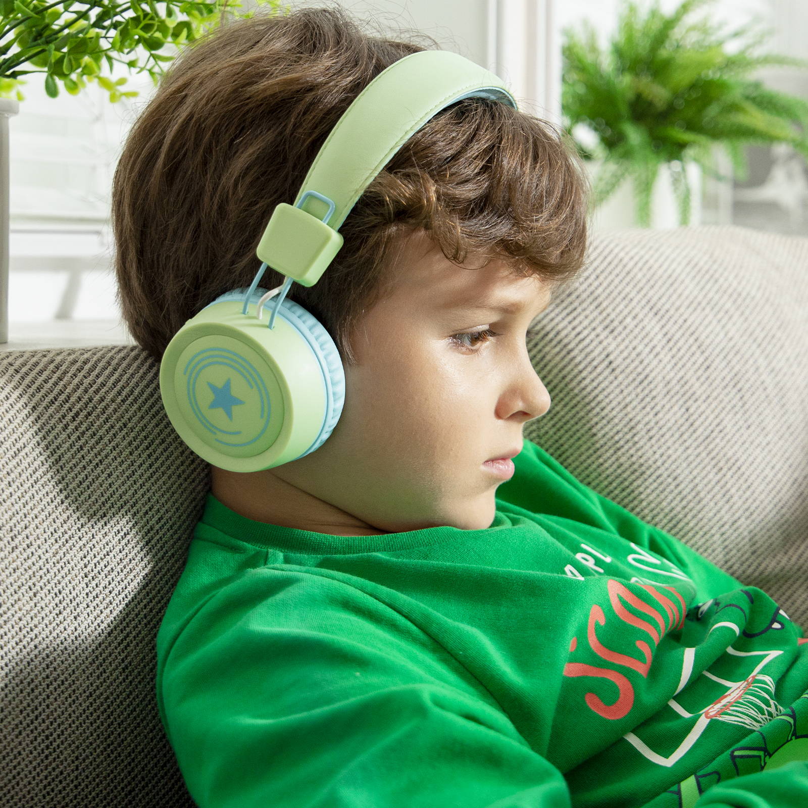 New Bee KH21B Kids Bluetooth Headphone