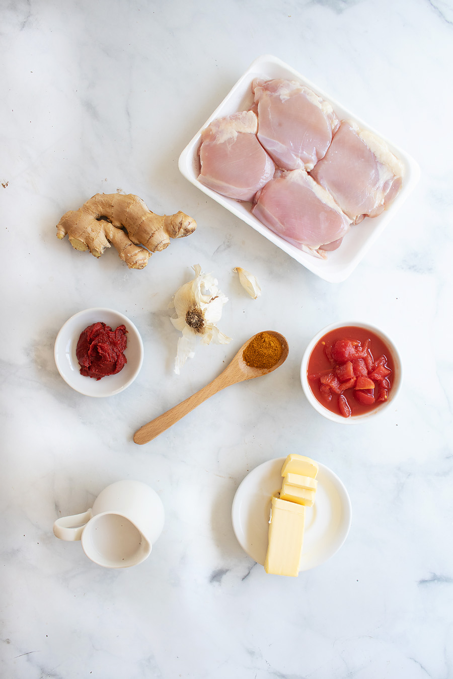 keto butter chicken