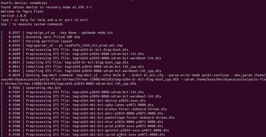 lsusb command's result