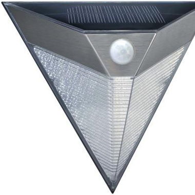 Solarlampe Pyramide Bewegungsmelder Solarpyramide