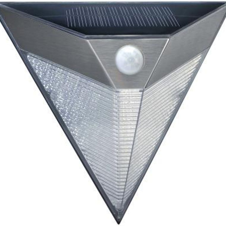 Solarlampe Pyramide Bewegungsmelder Solarpyramide