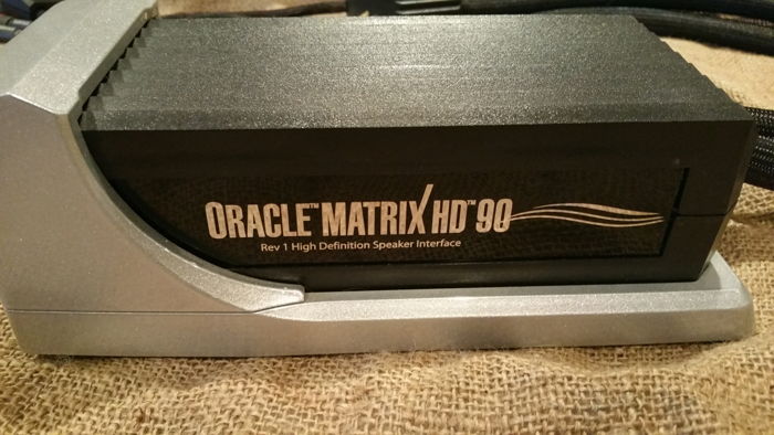 MIT Cables Oracle Matrix HD 90 Rev.1 8' Speaker Cables