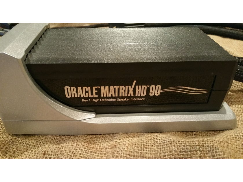 MIT Cables Oracle Matrix HD 90 Rev.1 8' Speaker Cables