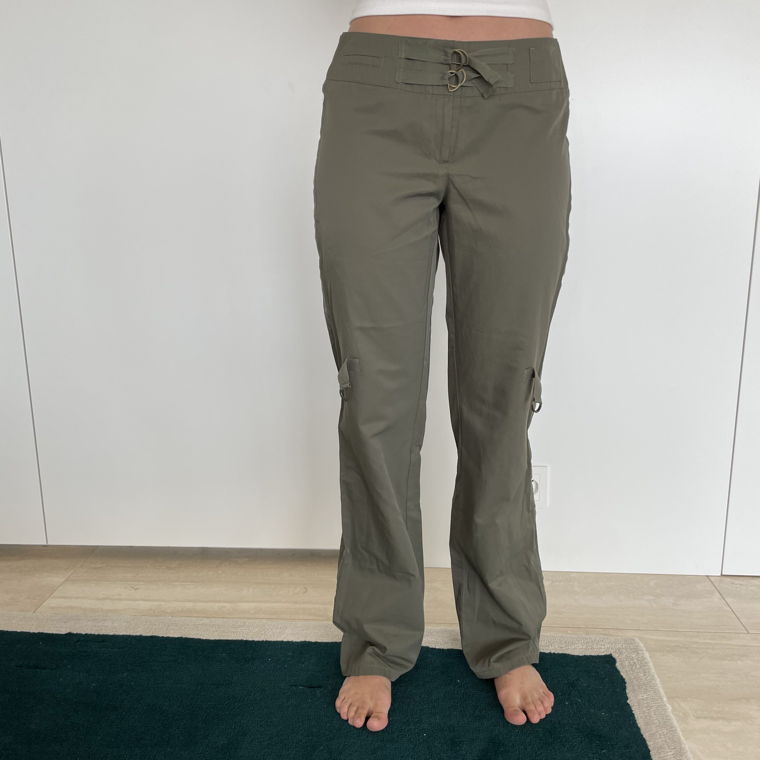 Fashion Concept Green Pants
