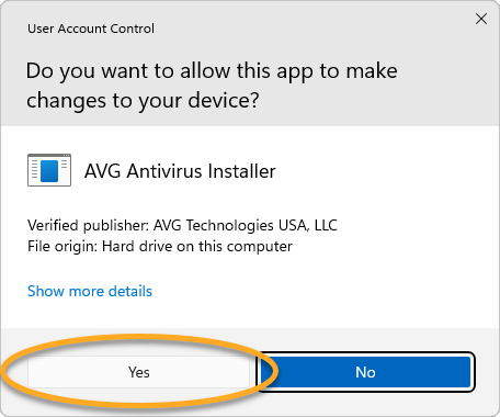 Uninstalling AVG Antivirus