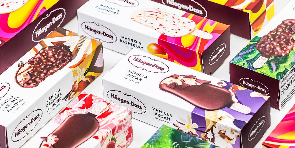 Ice cream Packaging boxes - DnPackaging