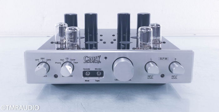 Cary SLP-98L Tube Stereo Preamplifier; SLP-98 (11371)