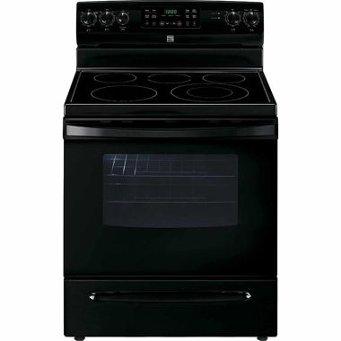 KENMORE 30″ 5.4 CU. FT. ELECTRIC RANGE- BLACK KENMORE 30″ 5.4 CU. FT. ELECTRIC RANGE- BLACK