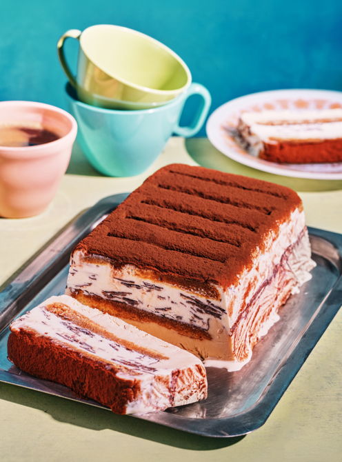 Tiramisu glacé