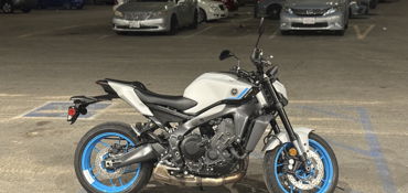 2025 YAMAHA MT-09 motorcycle for rent near Los Angeles, CA