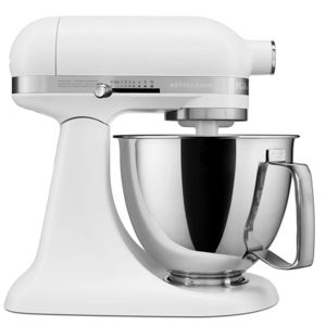 Artisan® Mini 3.5 Quart Tilt-Head Stand Mixer Matte White KSM3316XFW | KitchenAid