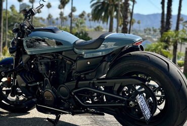 2024 HARLEY-DAVIDSON SPORTSTER S motorcycle for rent near Glendale, CA