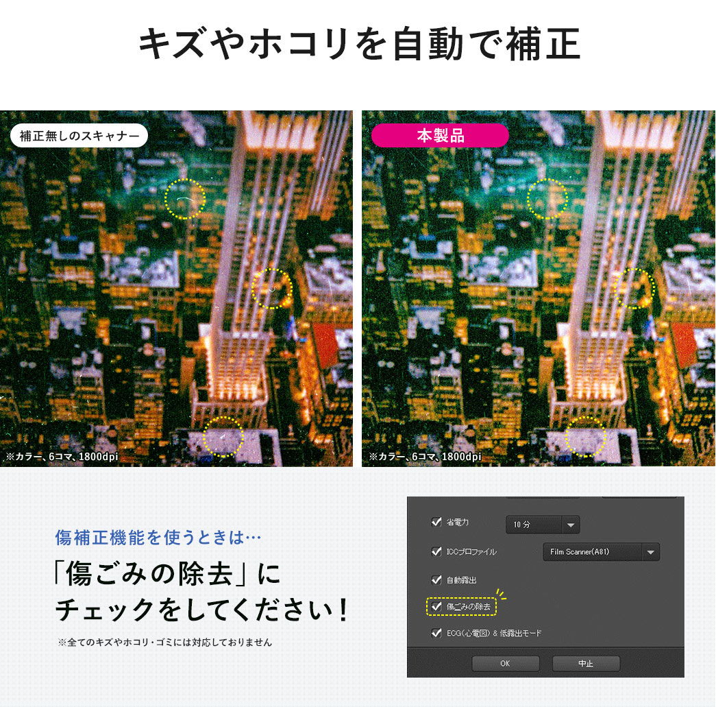 自動補正