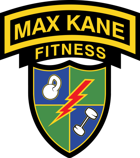 Max Kane Health & Fitness logo