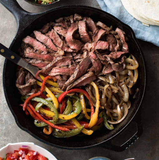 Spicy Keto Beef Fajitas