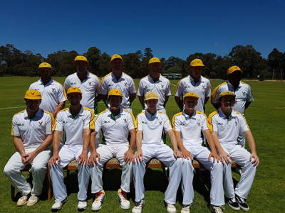 Margaret River Hawks Cricket Club Cricket Club Logo