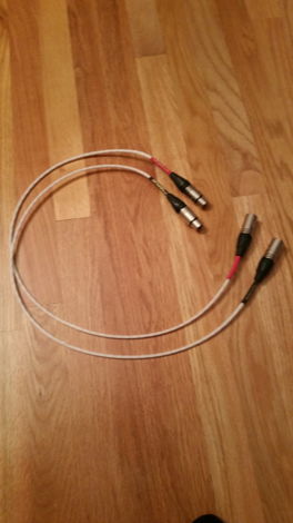 Signal Cable Inc. Silver Resolution Reference XLR Inter...
