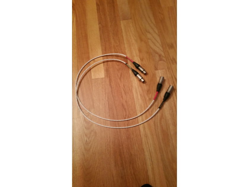 Signal Cable Inc. Silver Resolution Reference XLR Interconnects