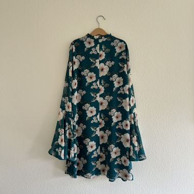 Flower Dress / Robe Fleurs / Kleid