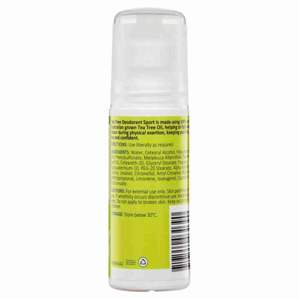 Thursday Plantation Tea Tree Deodorant Sport 60Ml - Image 3