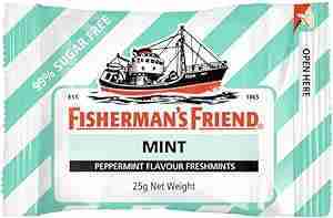 Fisherman'S Friend Peppermint Mints Sugar Free 25G