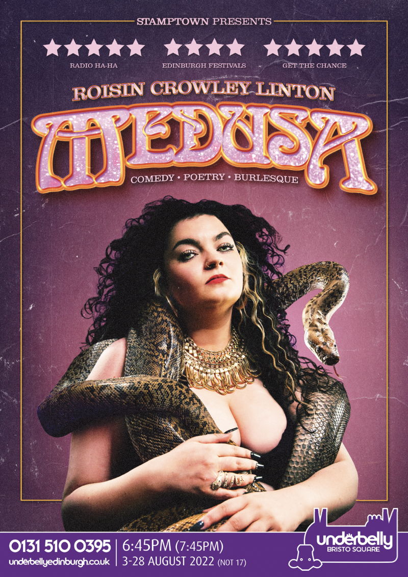 The poster for Roisin Crowley Linton: Medusa