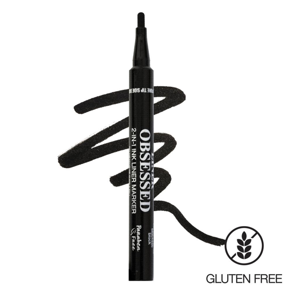 LINER OBSESSED 2-IN-1 INK LINER MARKER
