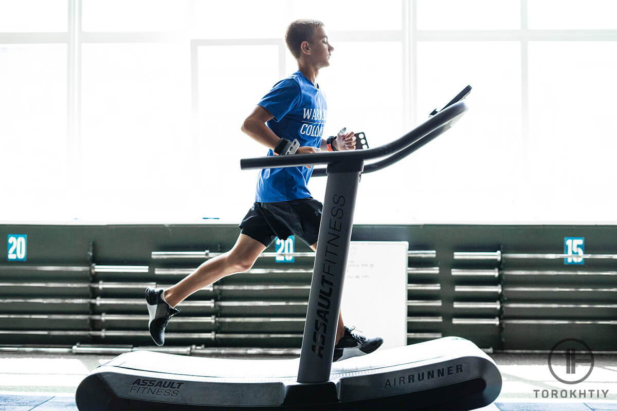 Comfort athlete treadmill revision