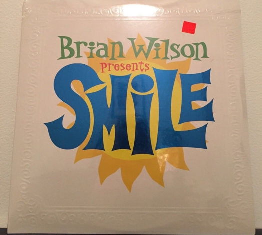 Brian Wilson - Smile - 2LPs pressed by Rhino in 2004 Ne...
