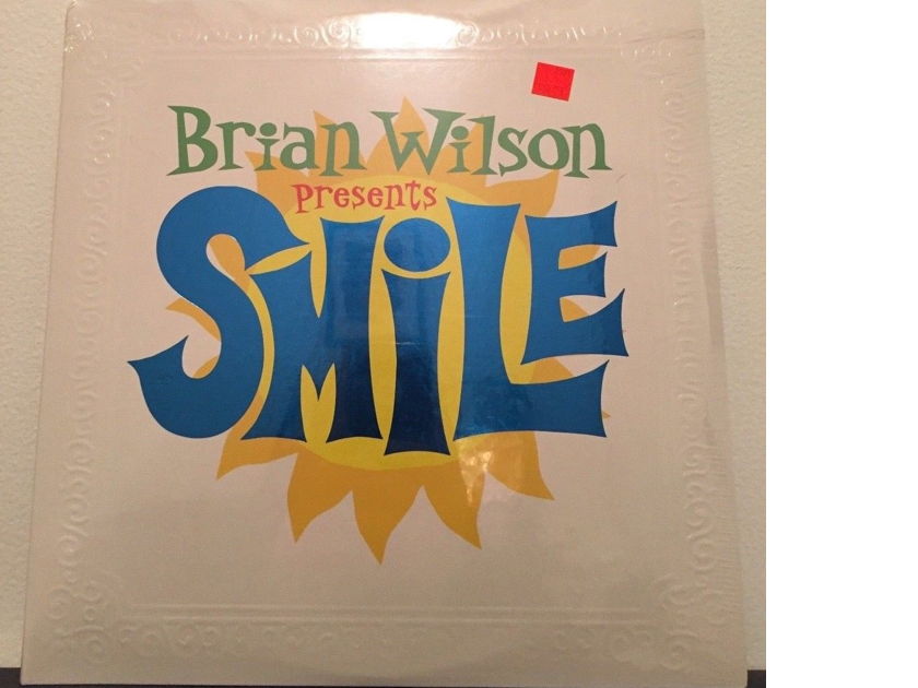 Brian Wilson - Smile - 2LPs pressed by Rhino in 2004 New / Sealed - actual pictures shown