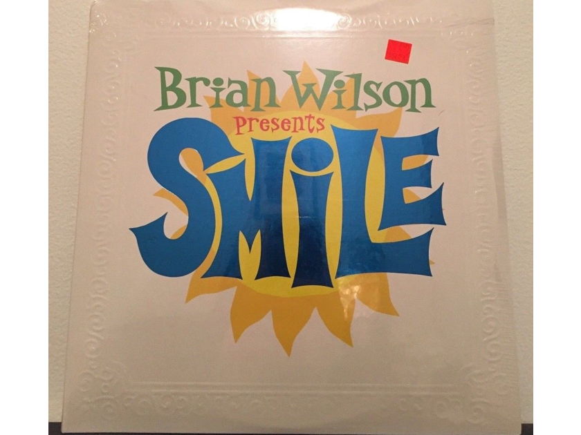 Brian Wilson - Smile - 2LPs pressed by Rhino in 2004 New / Sealed - actual pictures shown