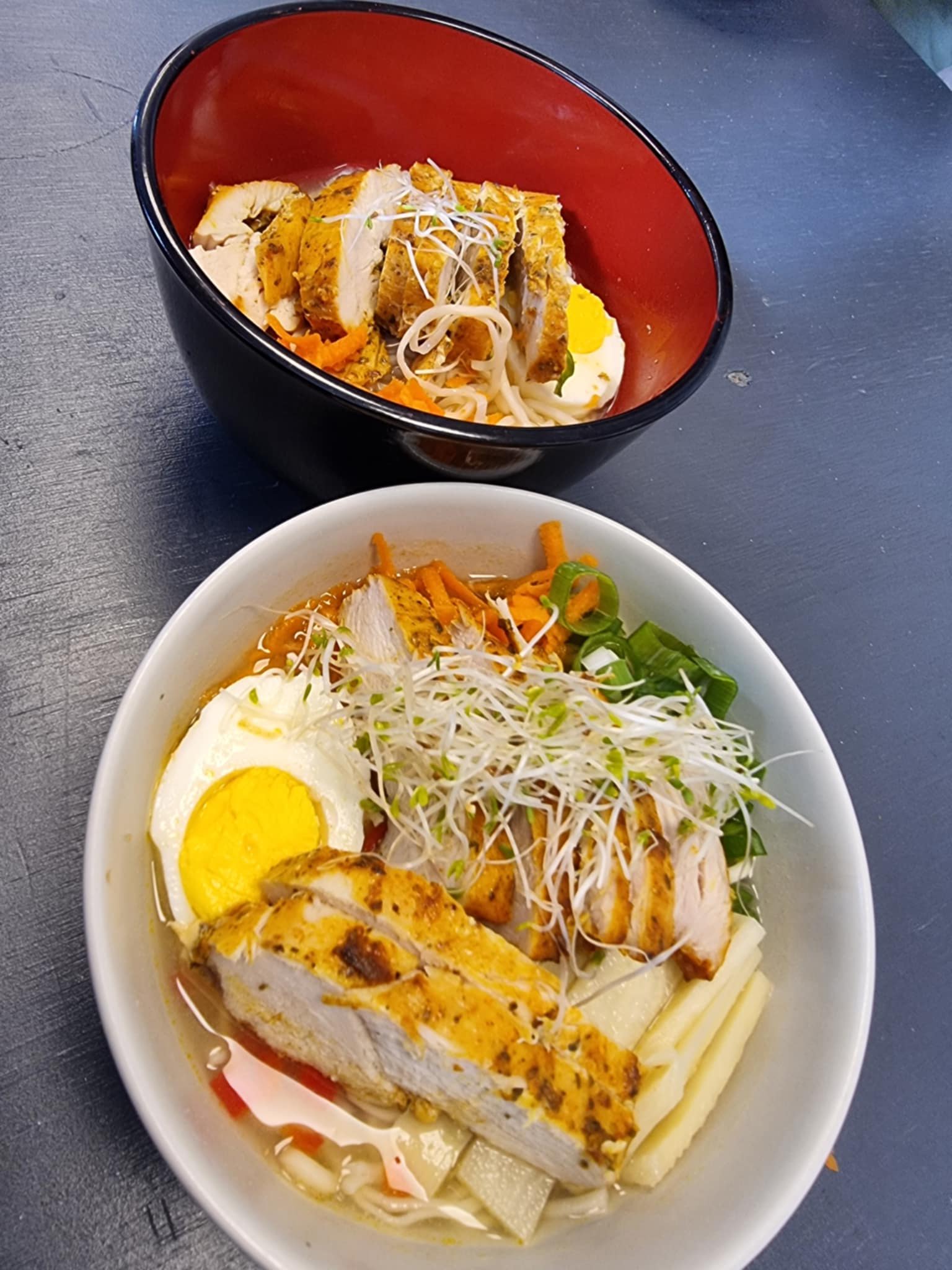 Chicken ramen!