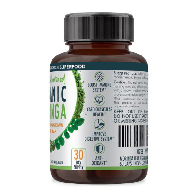 VALUE BUNDLE: Organic Pure Moringa Leaf Capsules - Image 8